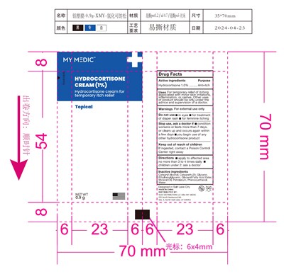 DOSAGE - MyMedic Hydrocortisone